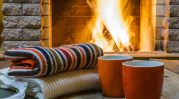 冬天的证明你的家和节省能源